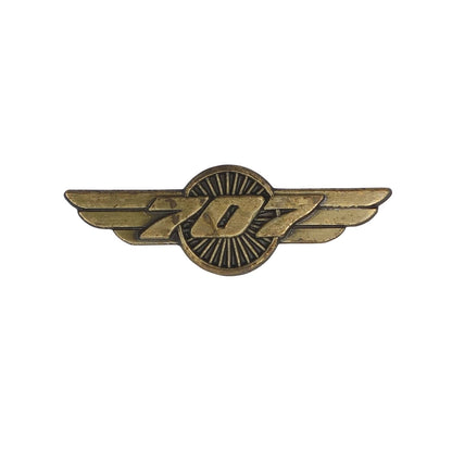 Boeing ボーイング 707 ウイング ピンズ ジェット旅客機 ピンバッチ ラペルピン