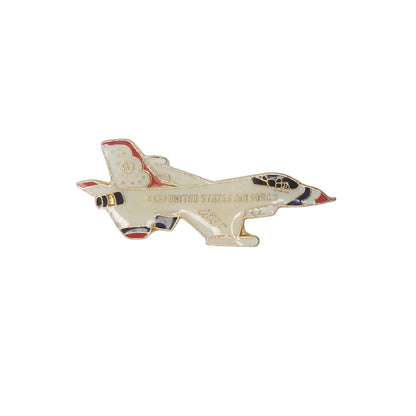 USAF Thunderbirds 曲技飛行チーム F-16 戦闘機 ピンズ ピンバッチ
