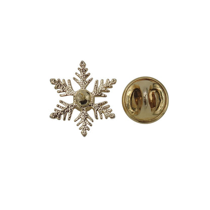 雪の結晶 ピンズ ピンバッチ アクセサリー