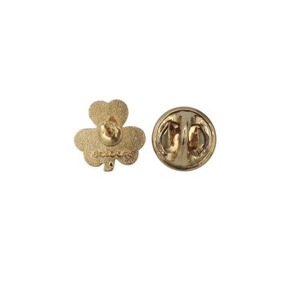 Solvar 三つ葉のクローバー ピンズ シャムロック ピンバッチ アクセサリー