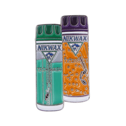 NIKWAX ニクワックス ピンズ ピンバッチ アウトドア 防水 洗剤 撥水剤 ブランド