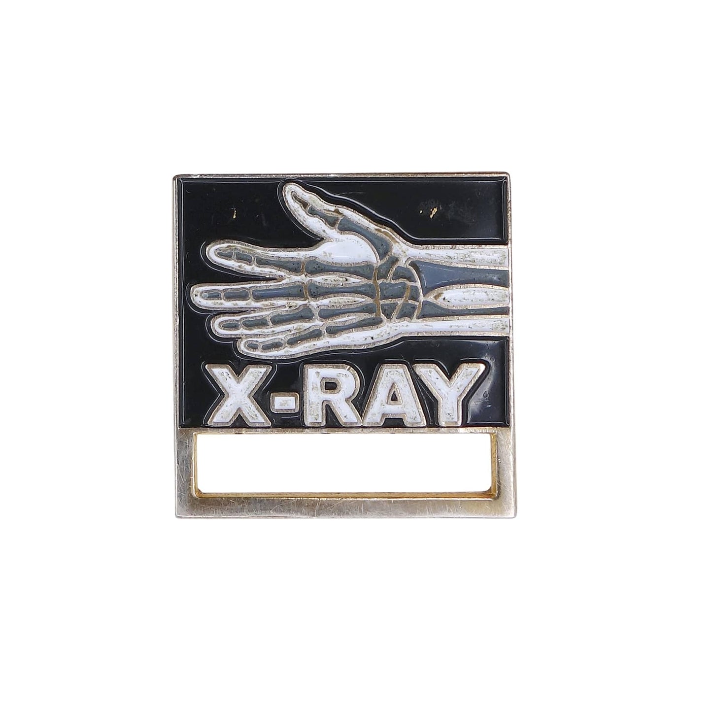 X-RAY 手のレントゲン写真 ピンズ ユニーク ピンバッチ