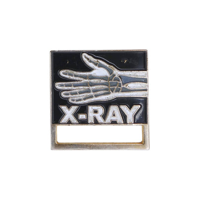 X-RAY 手のレントゲン写真 ピンズ ユニーク ピンバッチ