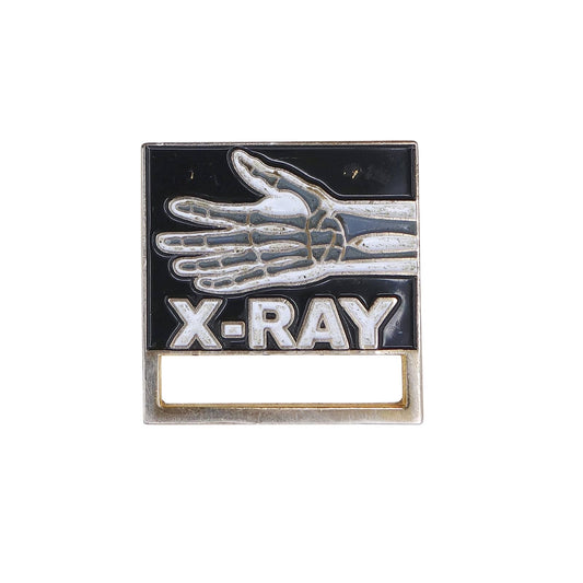 X-RAY 手のレントゲン写真 ピンズ ユニーク ピンバッチ