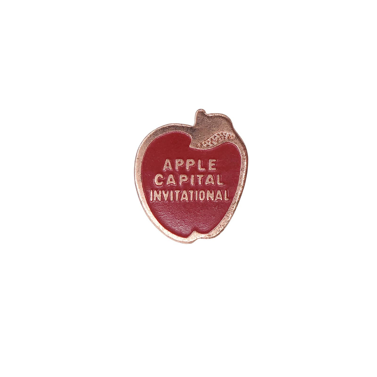 APPLE CAPITAL INVITATIONAL 水泳競技大会 ピンズ リンゴ