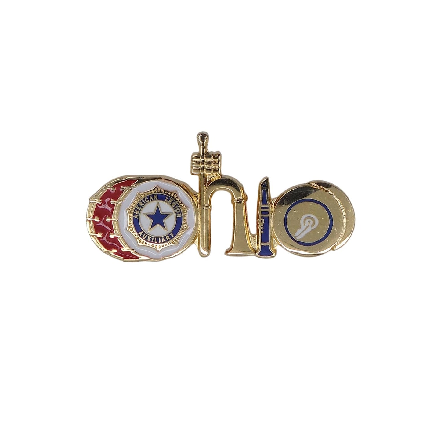 American Legion Auxiliary OHIO ピンズ 米国在郷軍人会補助組織 ピンバッチ ラペルピン
