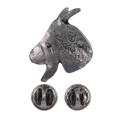 山羊 ヤギ 動物 ピューター ピンズ レトロ ピンバッチ アクセサリー