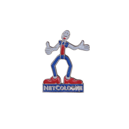 NETCOLOGNE 電気通信事業者 ピンズ キャラクター ピンバッチ