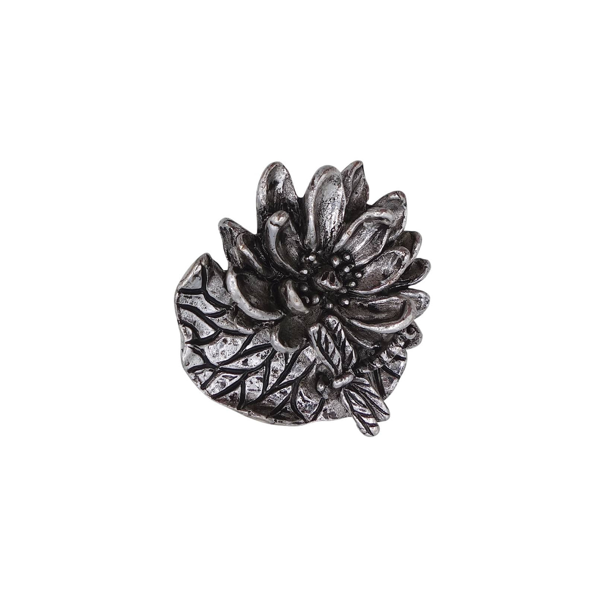 蓮の花とトンボ ピンズ SSLTD 99 アクセサリー ピンバッチ