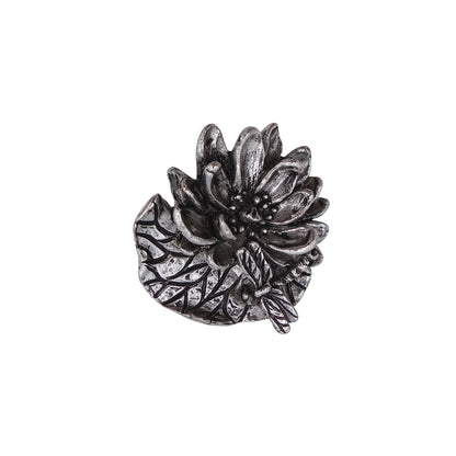 蓮の花とトンボ ピンズ SSLTD 99 アクセサリー ピンバッチ