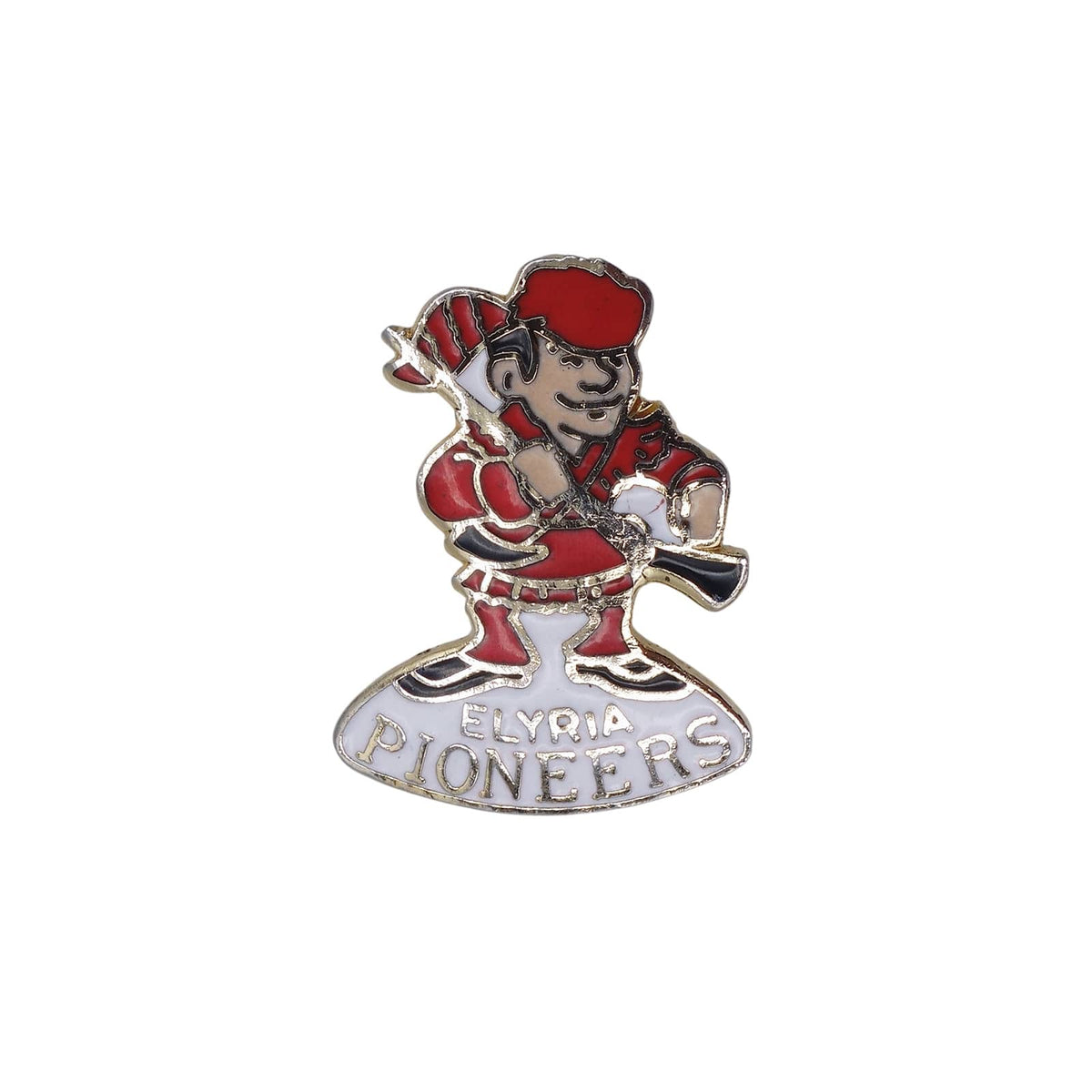 ELYRIA PIONEERS エリリア高校 パイオニアーズ ピンズ マスコットキャラクター ピンバッチ