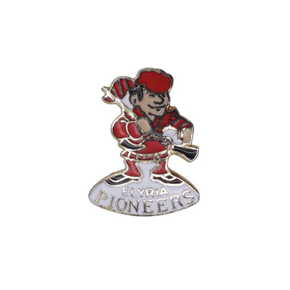 ELYRIA PIONEERS エリリア高校 パイオニアーズ ピンズ マスコットキャラクター ピンバッチ