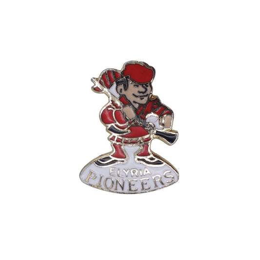 ELYRIA PIONEERS エリリア高校 パイオニアーズ ピンズ マスコットキャラクター ピンバッチ