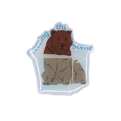 Freezing the Scene クマ ピンズ ピンバッチ
