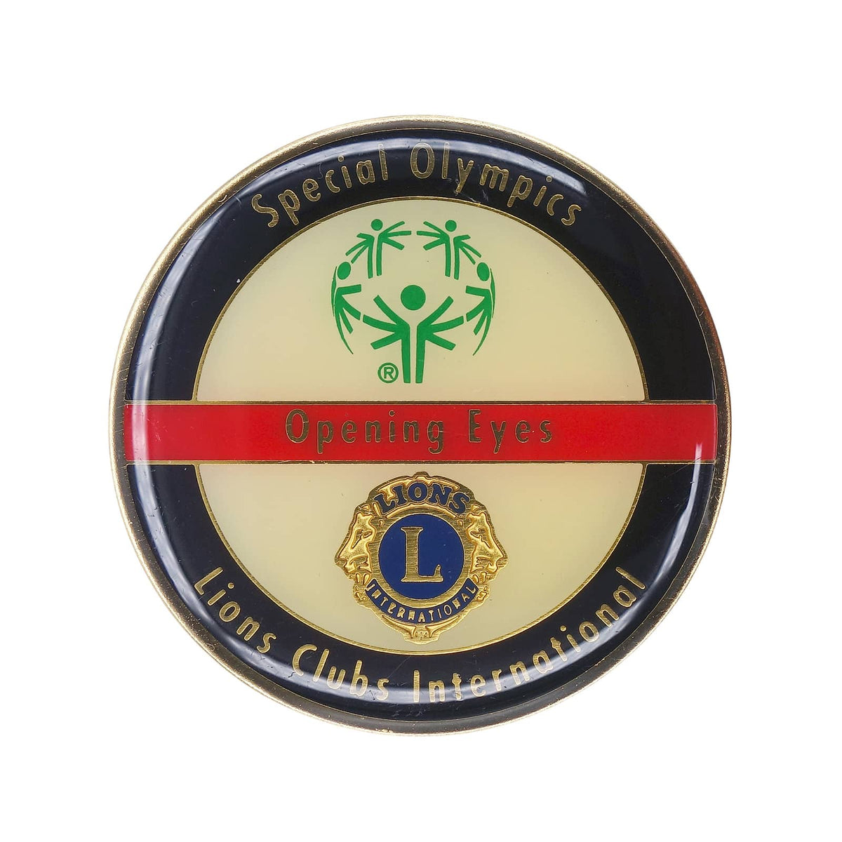 Special Olympics & Lions Clubs ピンズ Opening Eyes ピンバッチ