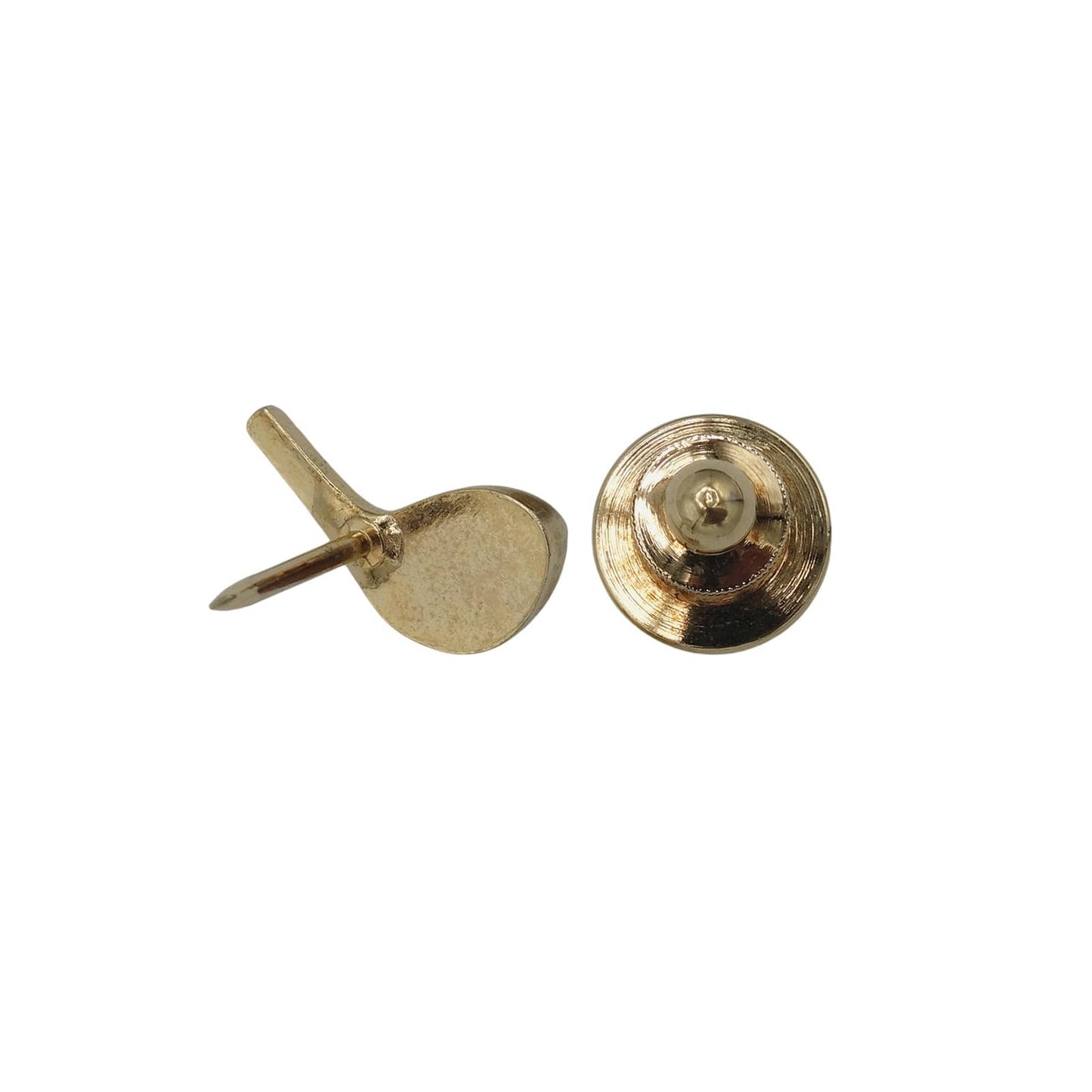 ゴルフクラブ ピンズ 金色 ラペルピン ピンバッチ アクセサリー