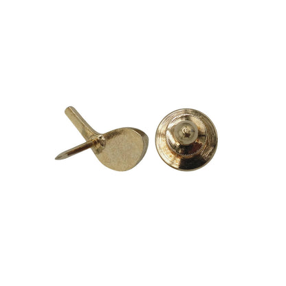 ゴルフクラブ ピンズ 金色 ラペルピン ピンバッチ アクセサリー