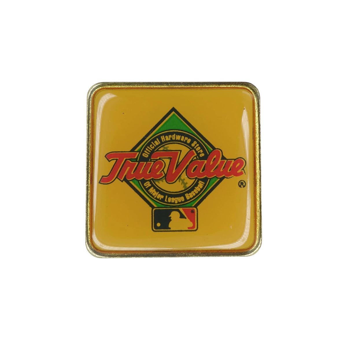 ホームセンターチェーン True Value × MLB メジャーリーグベースボール ピンズ レトロ ビンテージ ピンバッチ