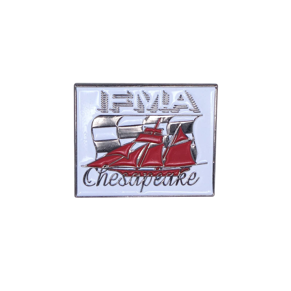 IFMA 国際施設管理協会 チェサピーク支部 ピンズ 帆船