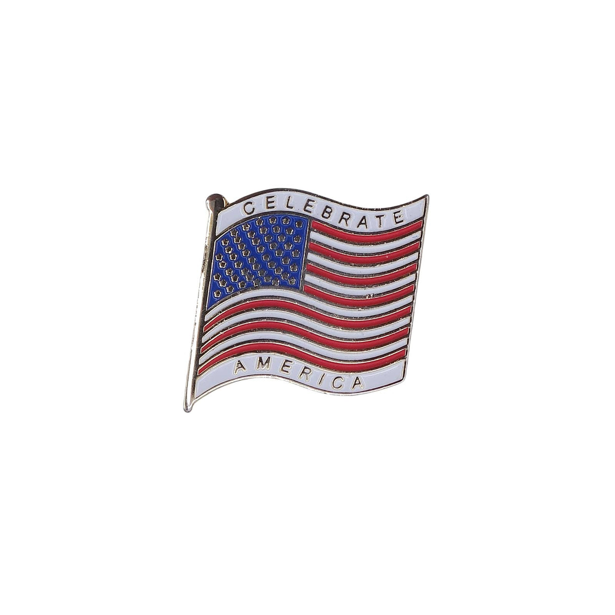 CELEBRATE AMERICA 星条旗 ピンズ ラペルピン バッチ