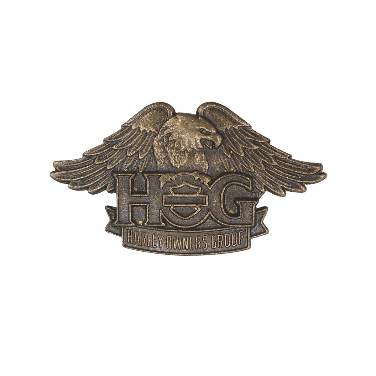 HARLEY OWNERS GROUP バイカー ピンズ HOG ハーレーダビッドソン ピンバッチ イーグル