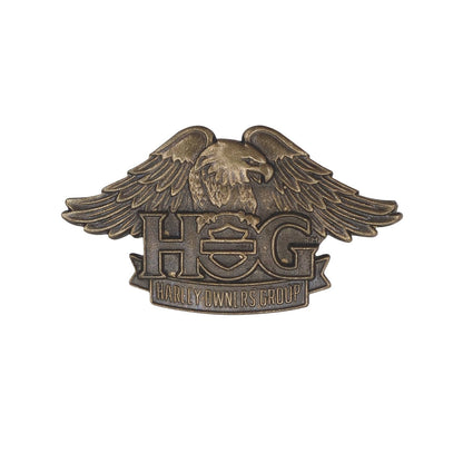 HARLEY OWNERS GROUP バイカー ピンズ HOG ハーレーダビッドソン ピンバッチ イーグル