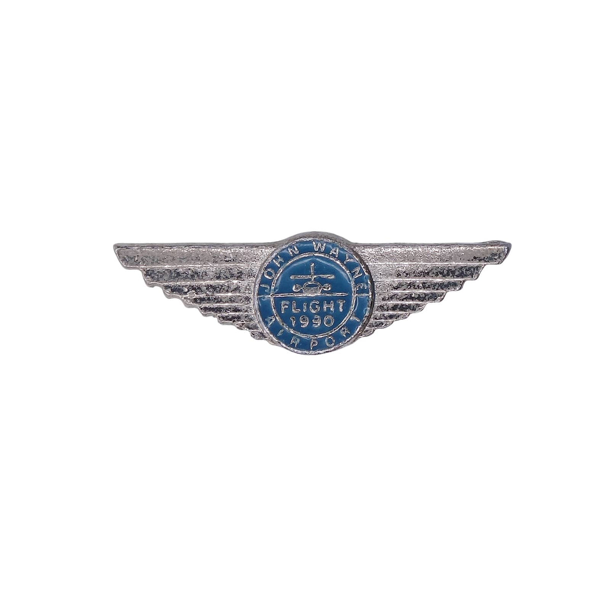 JOHN WAYNE AIRPORT ジョン・ウェイン空港 FLIGHT 1990 ウィング ピンズ ピンバッチ アクサセリー