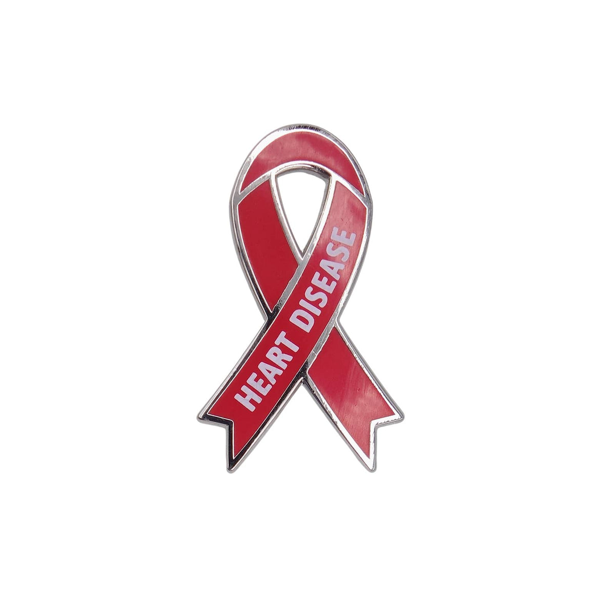 HEART DISEASE レッドリボン 心臓病啓発 ピンズ ラペルピン