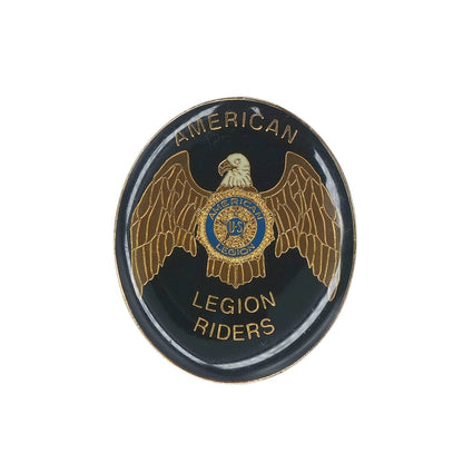 AMERICAN LEGION RIDERS ピンズ 米国在郷軍人会 バイカーイーグル