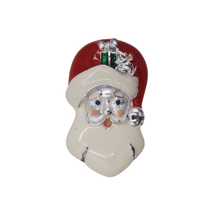AVON サンタクロース クリスマス ピンズ エイボン アクセサリー ピンバッチ