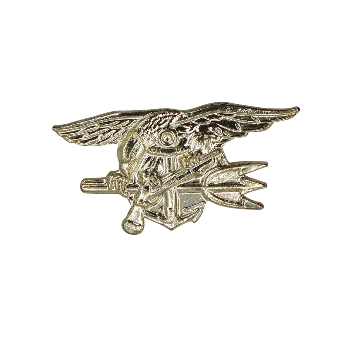 Navy SEALs ネイビーシールズ ピンズ ピンバッチ 金色