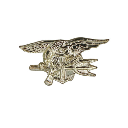 Navy SEALs ネイビーシールズ ピンズ ピンバッチ 金色