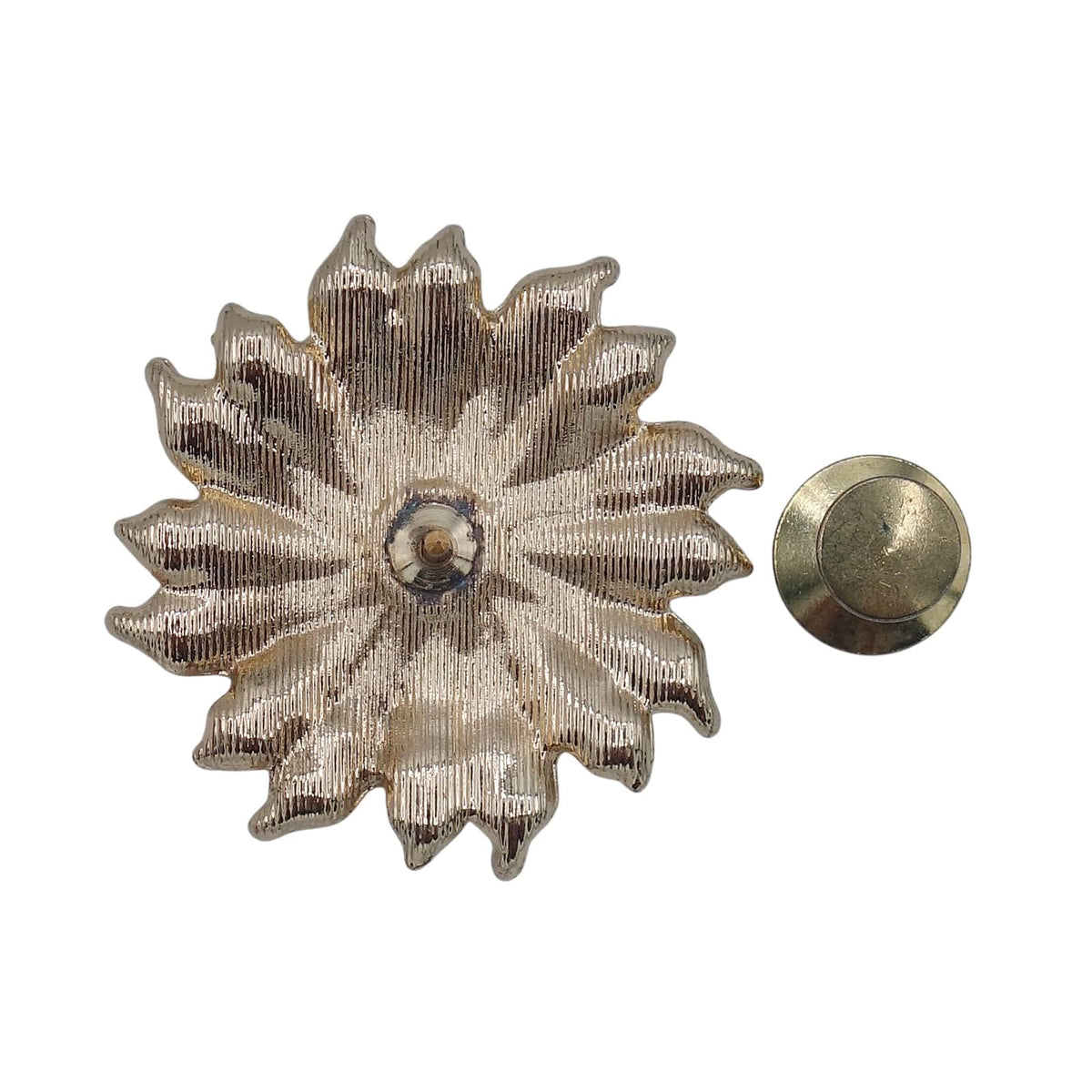 ポインセチア 花 ピンズ クリスマス アクセサリー ピンバッチ