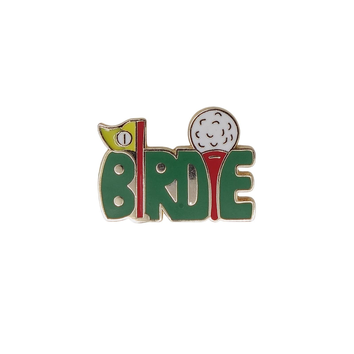 BIRDIE ゴルフ ピンズ ピンバッチ