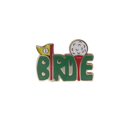 BIRDIE ゴルフ ピンズ ピンバッチ