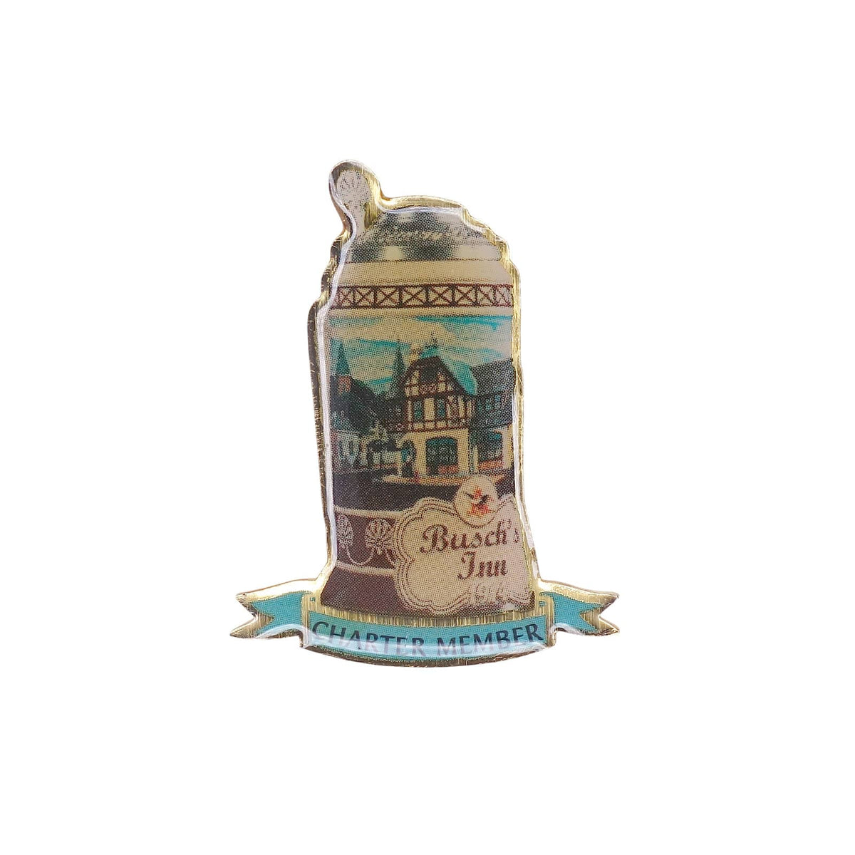 Anheuser-Busch Collectors Club ビアスタイン型 コレクターズ ピンズ ピンバッチ