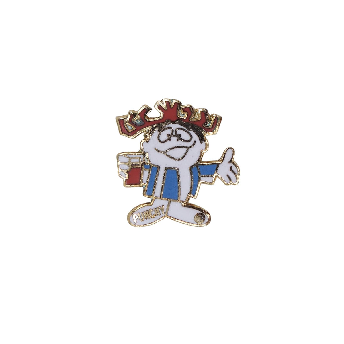 果汁飲料 Hawaiian Punch ハワイアンパンチ ビンテージ ピンズ マスコットキャラクター PUNCHY レトロ ピンバッチ