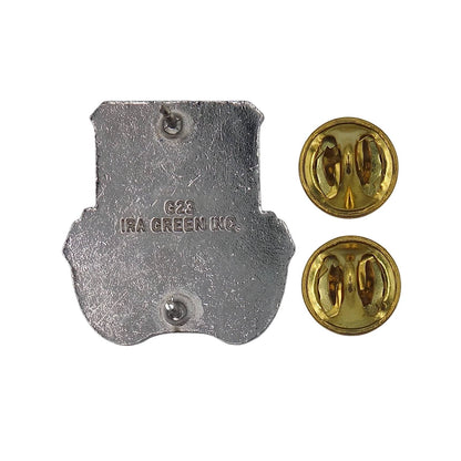 米陸軍 第802エンジニア大隊 部隊章 ピンズ ミリタリー インシグニア DUI ピンバッチ IRA GREEN