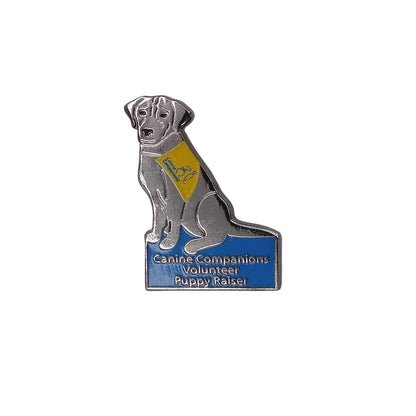 Canine Companions 子犬の飼育ボランティア ピンズ 介護補助犬 ピンバッチ