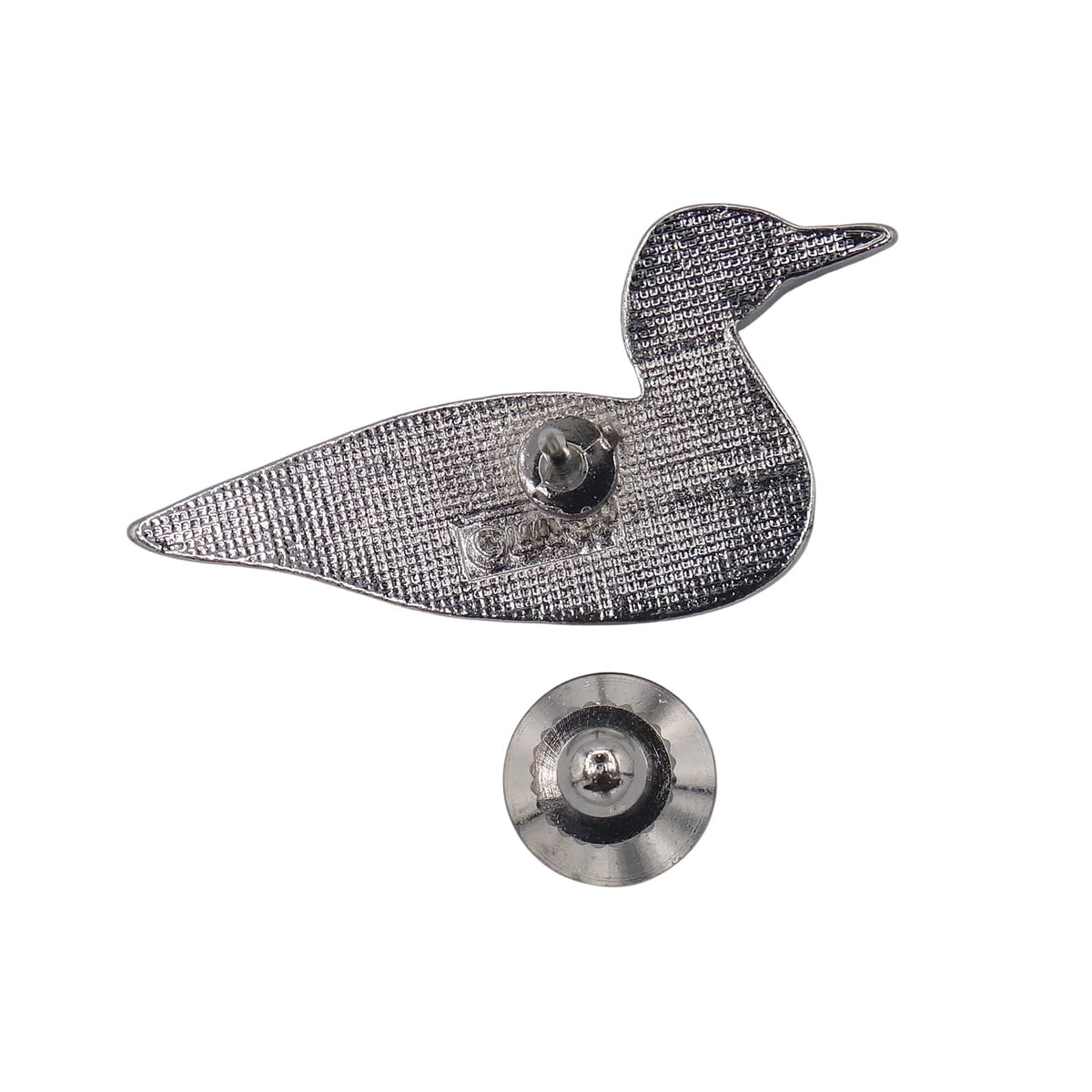 MAFCO ハシグロアビ 鳥 ピンズ アクセサリー ピンバッチ