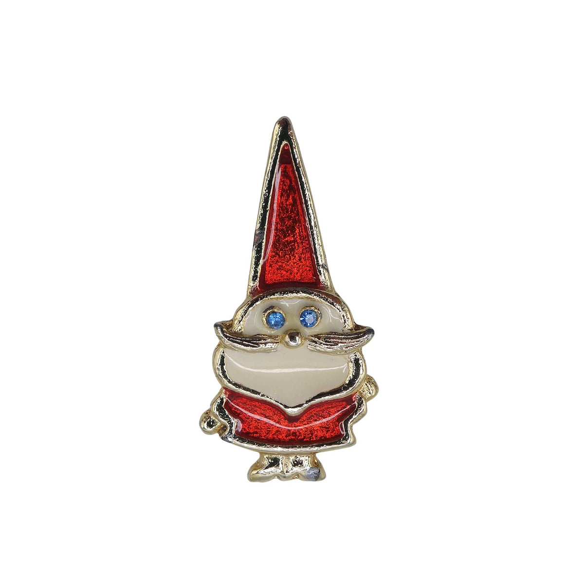 BEATRIX サンタクロース ピンズ レトロ クリスマス アクセサリー ピンバッチ