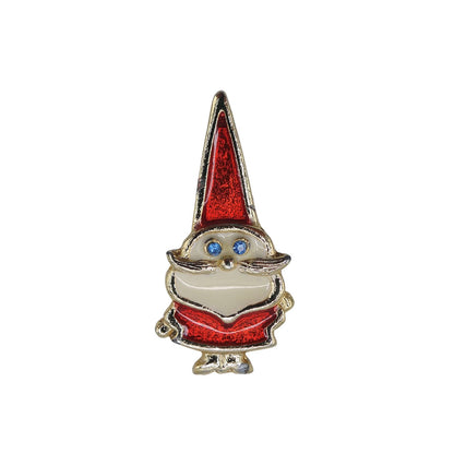 BEATRIX サンタクロース ピンズ レトロ クリスマス アクセサリー ピンバッチ