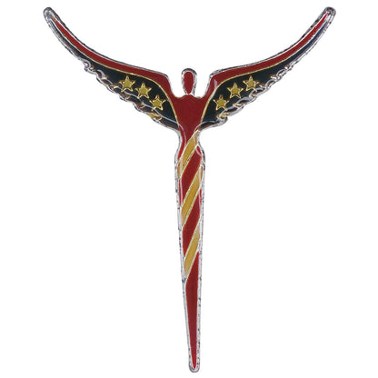 American Angel アメリカン・エンジェル ピンズ 芸術家 Steven Lavaggi アクセサリー ピンバッチ