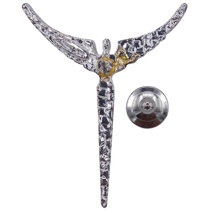 American Angel アメリカン・エンジェル ピンズ 芸術家 Steven Lavaggi アクセサリー ピンバッチ