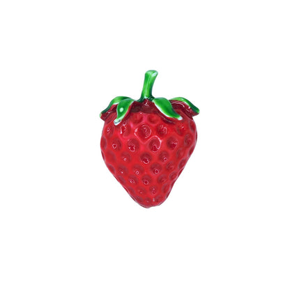 苺 イチゴ ピンズ 果物 ストロベリー アクセサリー ピンバッチ