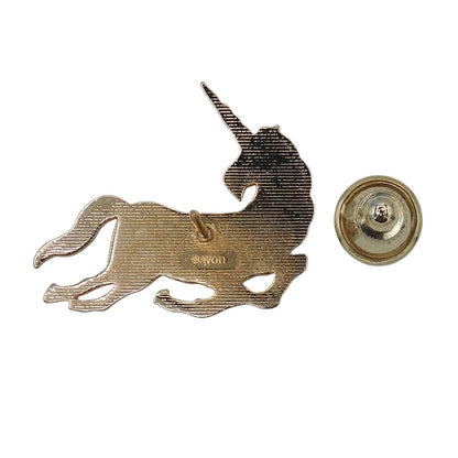 AVON ユニコーン ピンズ 一角獣 エイボン ピンバッチ アクセサリー 金色