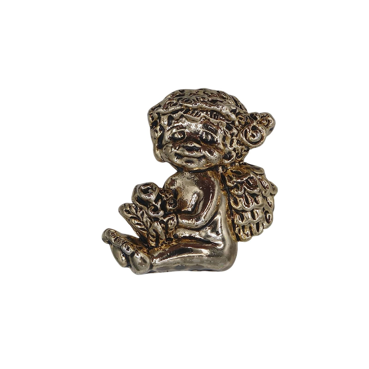 エンジェル ピンズ 天使 ピンバッチ 金色 アクサセリー