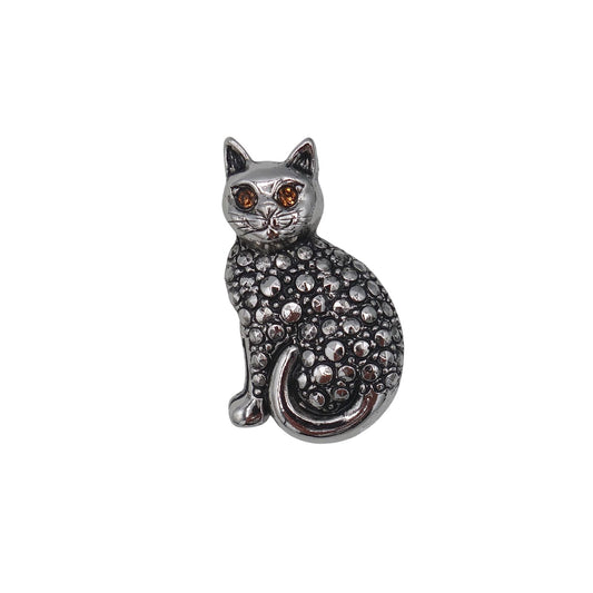 AVON 猫 ピンズ 動物 エイボン アクセサリー ピンバッチ コスチュームジュエリー