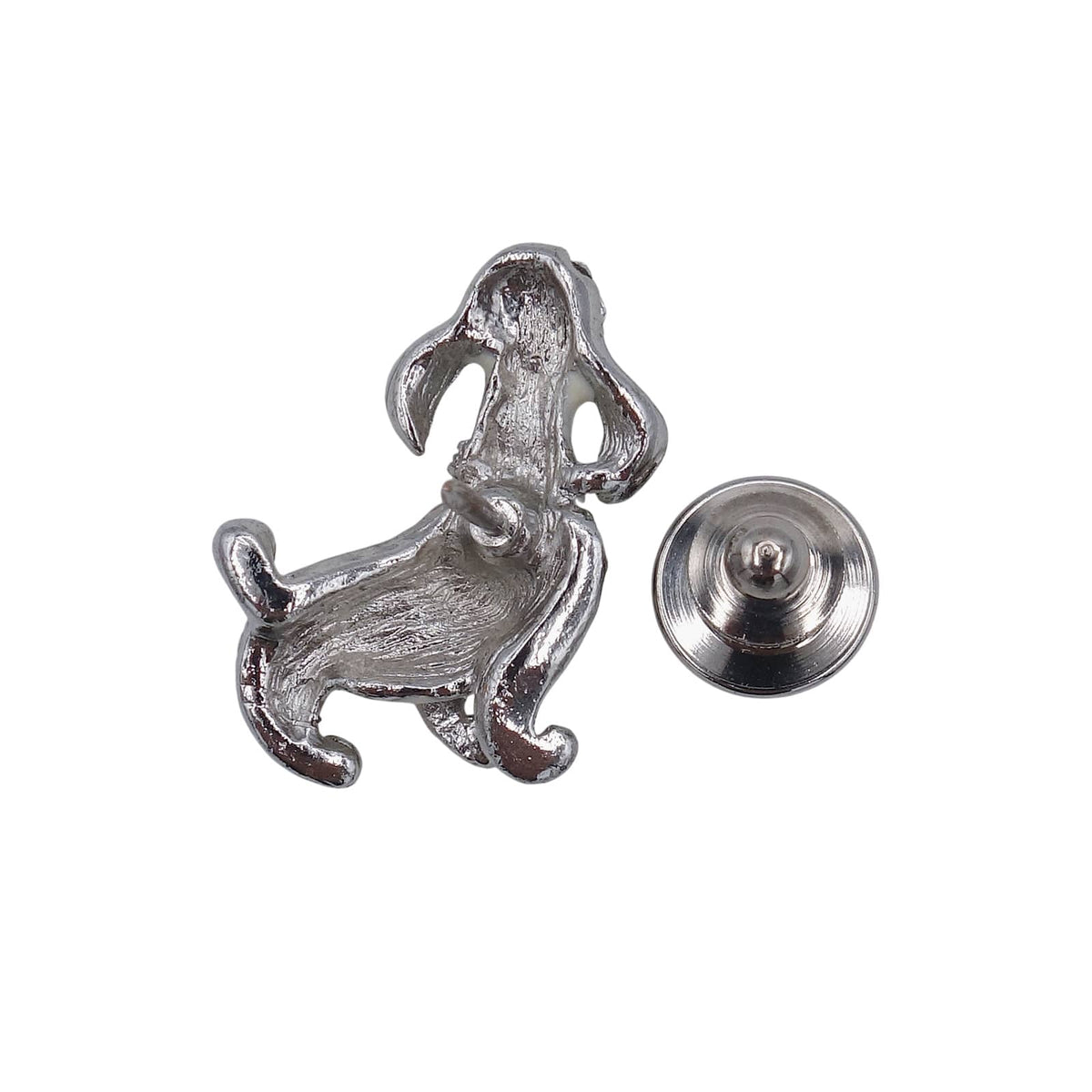 プードル 犬 ピンズ 動物 ラインストーン アクセサリー ピンバッチ コスチュームジュエリー