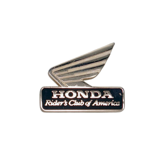HONDA Rider's Club of America ホンダ ウイングマーク ピンズ ビンテージ ピンバッチ バイカー